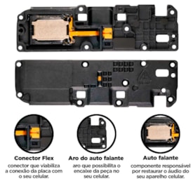 Alto Falante Motorola Moto G9 Plus