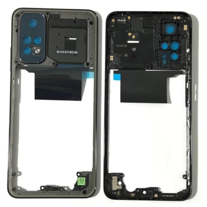 Aro Com Lente Xiaomi Redmi Note 11
