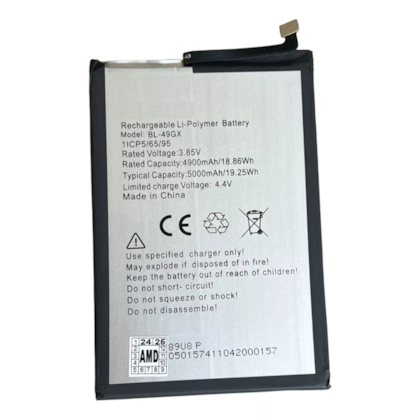 Bateria Infinix Note 7 - Note 10 - Hot 11S - Hot 12 Pro (BL49GX)