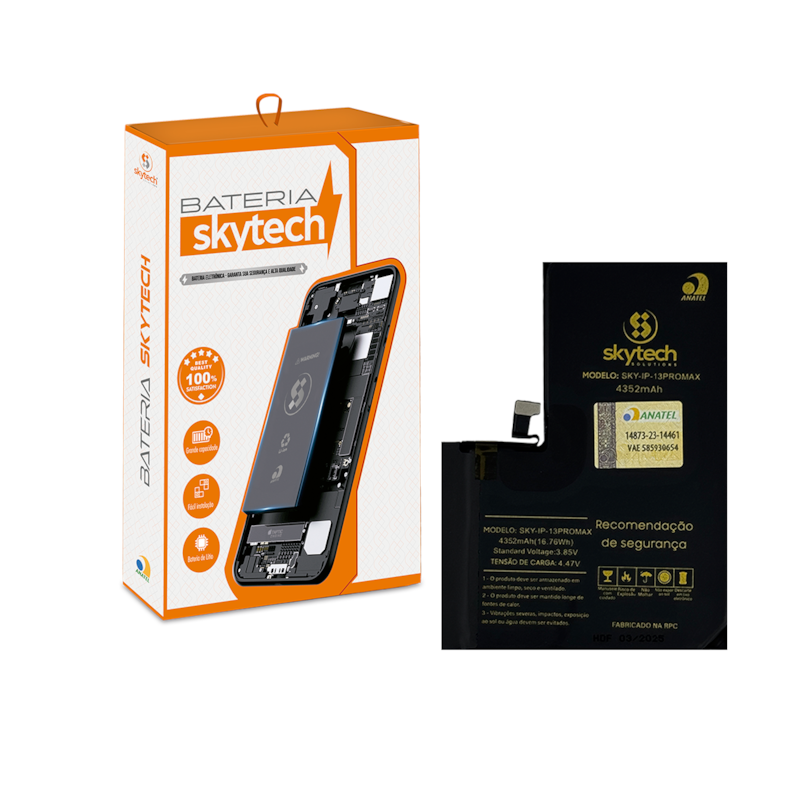 バッテリMax!Apple iPhone 13 Pro 256 Seminovo) iPhone 13 Pro Max