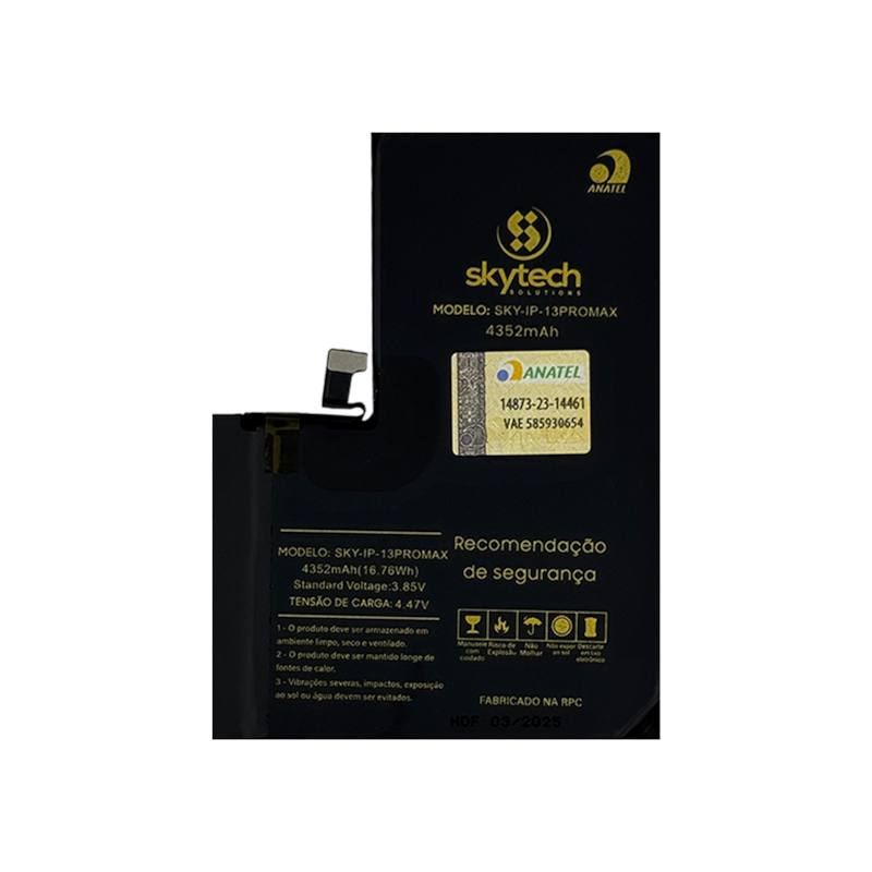 Bateria iPhone 13 Pro Max