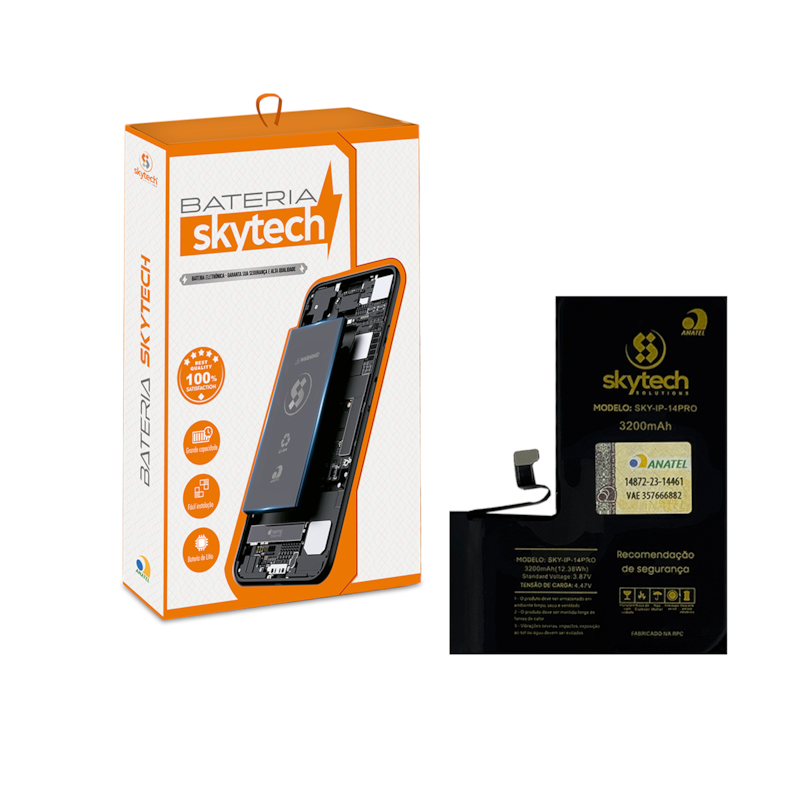 Bateria iPhone 14 Pro