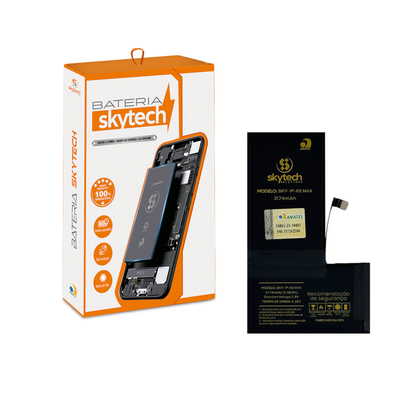 Bateria iPhone Xs Max (3174MAH)