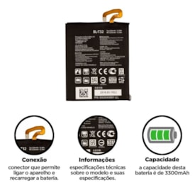 Bateria LG G6 (BLT32)