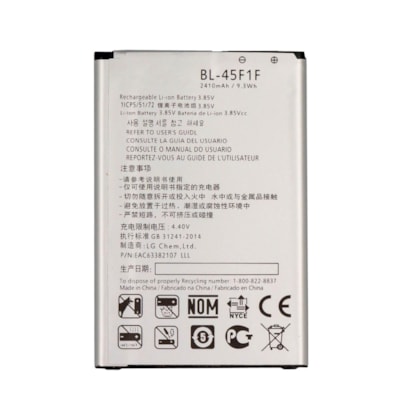 Bateria LG K4 2017 - K8 2017 - K9 (BL45F1F)