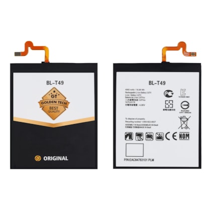 Bateria LG K51S - K41S - K61 - K61S (Blt49)