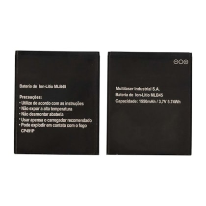 Bateria Multilaser MS45 - Ms45S (MLB45)