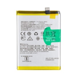 Bateria Realme 5 - 5I - 5S - C3 - C11 2020 - C21Y - C20 - (Blp729)