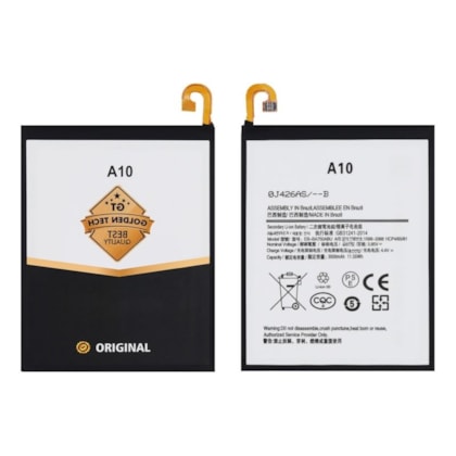Bateria Samsung Galaxy A10 - A7 2018 - M10 (EB-BA750ABU)