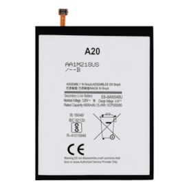 Bateria Samsung Galaxy A20 - A30 - A30S - A50 - A50S Golden Tech Gt (EB-BA505ABU)