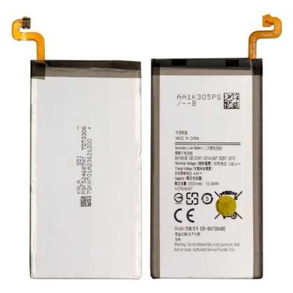 Bateria Samsung Galaxy A8 Plus (SMA730-DS)