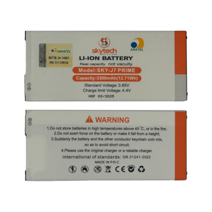 Bateria Samsung Galaxy J4 Core - J4 Plus - J6 Plus - J7 Prime - J7 Prime 2 (BG610)