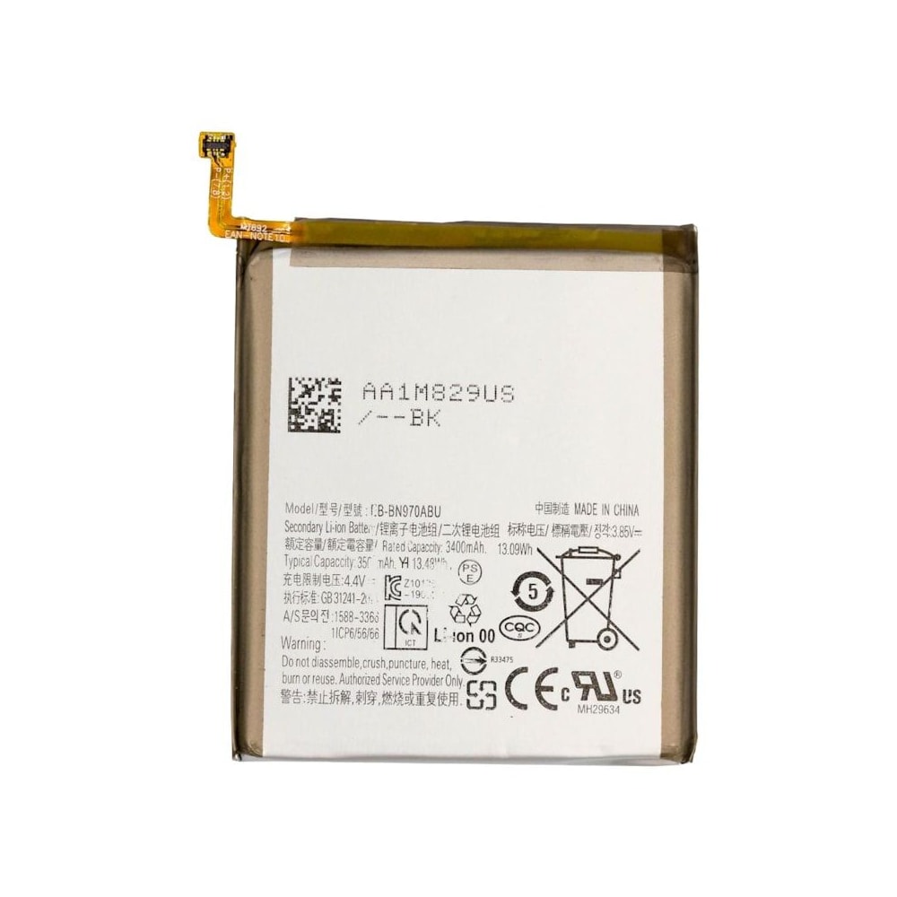 Bateria Samsung Galaxy Note 10 (EB-BN970ABU) - Main Image
