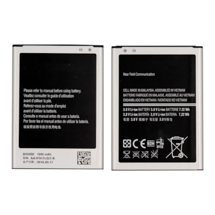 Bateria Samsung Galaxy S4 Mini (B500BE)