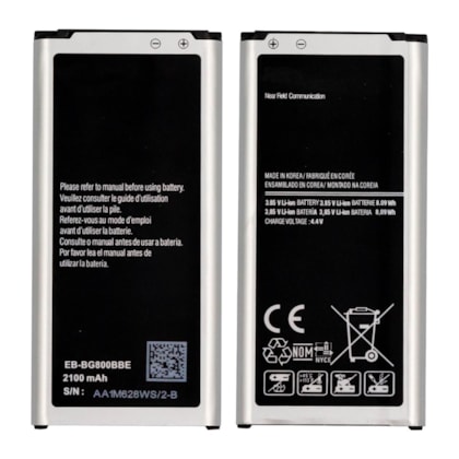 Bateria Samsung Galaxy S5 Mini (EBBG800BBE)