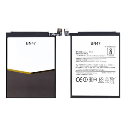 Bateria Xiaomi Mi A2 Lite - 6 Pro (BN47)