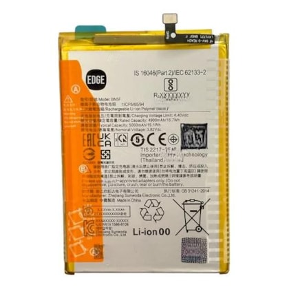 BATERIA XIAOMI POCO F3 GT (BN5F)
