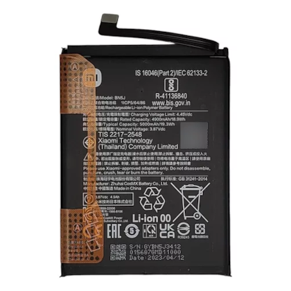 Bateria Xiaomi Redmi Note 12 5G - Poco X5 (BN5J)