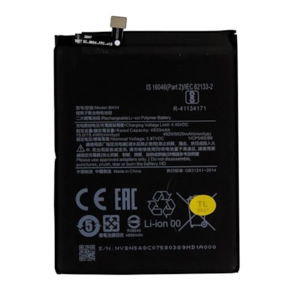Bateria Xiaomi Redmi Note 9 - Redmi 9 (BN54)