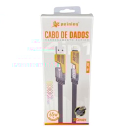Cabo 4 Em 1 Turbo 65W 1M Peining