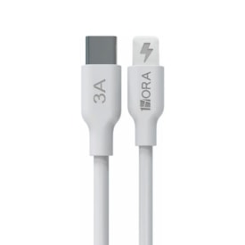 Cabo Tipo C + Lightning 3a 1m 1Hora