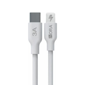 Cabo Tipo C + Lightning 3a 1m 1Hora