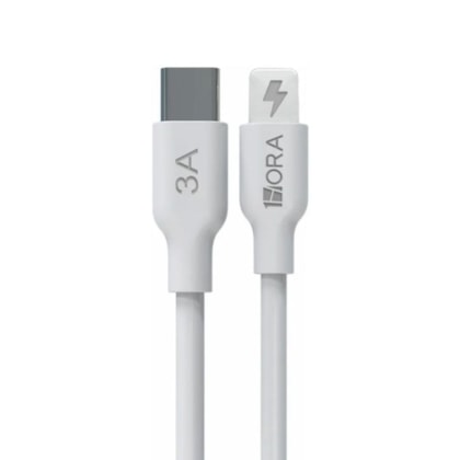 Cabo Tipo C + Lightning 3a 1m 1Hora