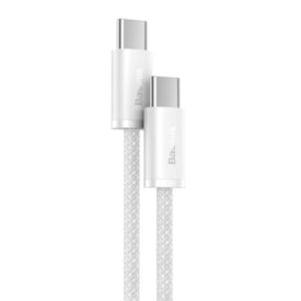 Cabo Tipo C + Tipo C Dynamic Capsula 100W 1M Baseus (CALD000202)