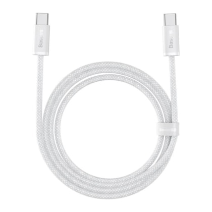 Cabo Tipo C + Tipo C Dynamic Capsula 100W 1M Baseus (CALD000202)