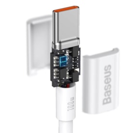 Cabo Tipo C + Tipo C Superior Series 100W 1M Baseus