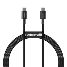 Cabo Tipo C + Tipo C Superior Series 100W 1M Baseus