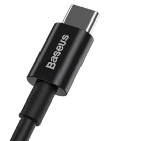 Cabo Tipo C + Tipo C Superior Series 100W 1M Baseus
