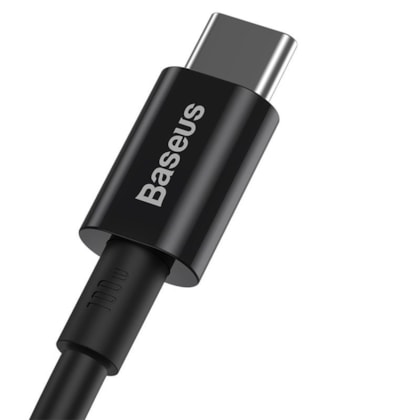 Cabo Tipo C + Tipo C Superior Series 100W 1M Baseus