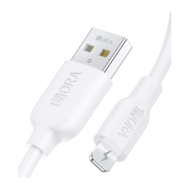 Cabo Usb + iPhone 2.4 A 1M 1Hora (CAB238B)