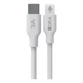 CABO USB + IPHONE CARREGAMENTO 1HORA COMPATIVEL COM IPHONE 2.4 A 1M (CAB238B)