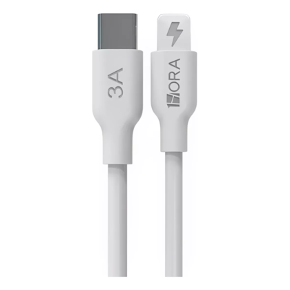 Cabo Usb + Iphone Carregamento 1Hora Compativel Com Iphone 2.4 A 1M (CAB238B)