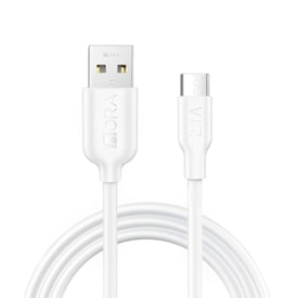 Cabo Usb + Tipo C 2.0 A/C 3A 1M 1Hora (CAB251B)