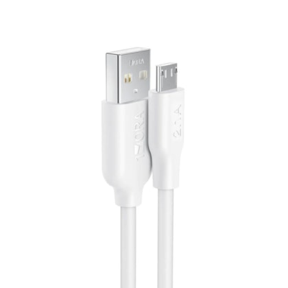 Cabo Usb + V8 2.1A 18W 1Hora (CAB236B)