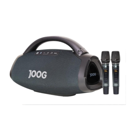Caixa De Som Bluetooth One Hifi Com 2 Microfones E Controle Remoto IP67 200W JOF-01 Joog
