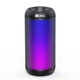 Caixa De Som Portátil Bluetooth Com Led 1Hora (BOC242)