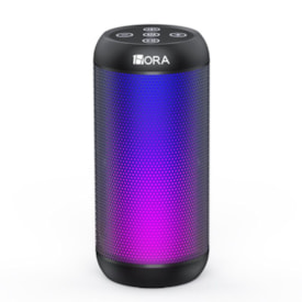 Caixa De Som Portátil Bluetooth Com Led 1Hora (BOC242)