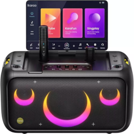 Caixa De Som Smart Karaoke Machine Break X1 Joog