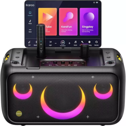Caixa De Som Smart Karaoke Machine Break X1 Joog