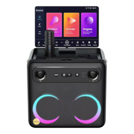 Caixa De Som Smart Karaoke Machine Break X2 Joog