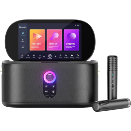 Caixa De Som Smart Karaoke Shell S1 180W Joog