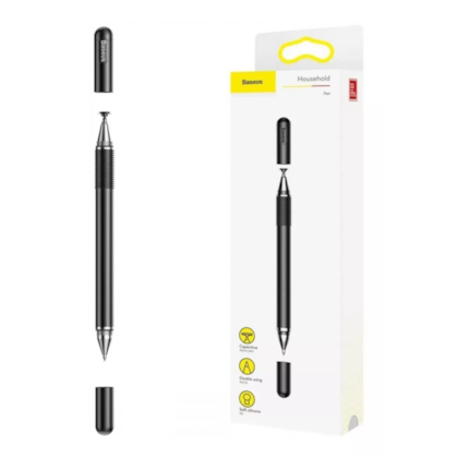 Caneta Capacitiva Golden Pudgel Com Disco De Precisao E Caneta Gel