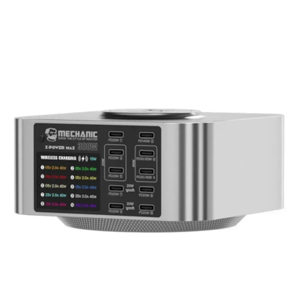 Carregador Multifuncional Mechanic Usb 10 Portas X-Power Max PDX-10 300w