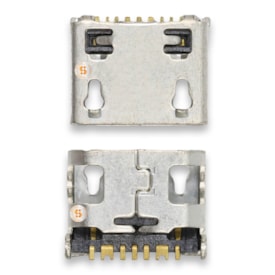 Conector de Carga Samsung Galaxy Fresh - Young 2 - Young Duos - J1 Ace - J1 Mini - J1 - Y - Pocket Plus