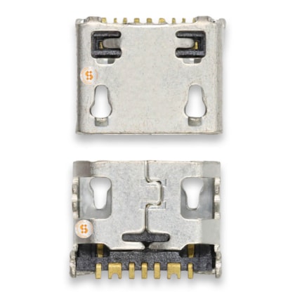 Conector de Carga Samsung Galaxy Fresh - Young 2 - Young Duos - J1 Ace - J1 Mini - J1 - Y - Pocket Plus