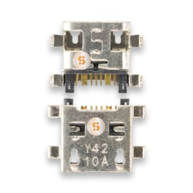 Conector de Carga Samsung Galaxy S4 Mini - S4 Mini Duos - Pocket 2 - Pocket Neo Duos - Young Plus Duos - Core Duos